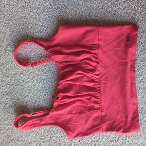 Hollister Red Must-Have Collection Tank Top